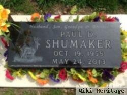 Paul D Shumaker