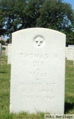 Thomas H Dix