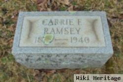 Carrie F Ramsey