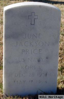 June Jackson Price