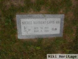 Nicole Boisvert Gavis