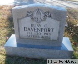 Ruby C. Davenport