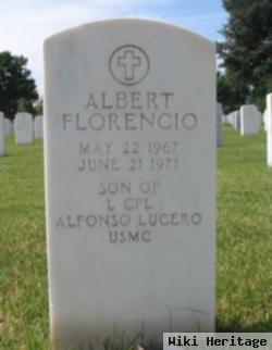 Albert Florencio Lucero