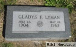 Gladys F. Lyman