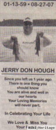 Jerry Don Hough