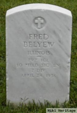 Fred Belyew