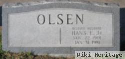 Hans E Olsen, Jr