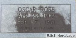 Oscar Rose