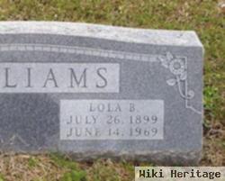 Lola B. Williams