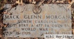 Sgt Mack Glenn Morgan