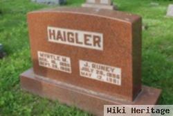 Myrtle Maggie Cullor Haigler
