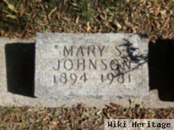 Mary S Johnson