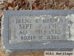 Irene E Brown