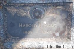 Harold Leonard Haag