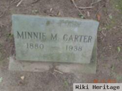 Minnie M Baker Carter