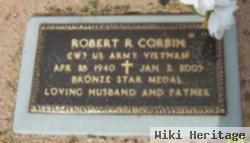 Robert R Corbin