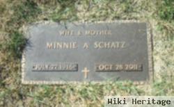 Minnie A Hartman Schatz