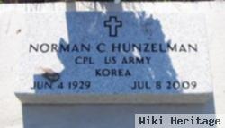 Norman C Hunzelman