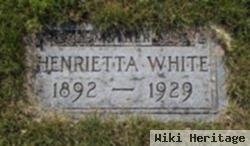 Henrietta White