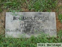 Benjamin E. Jones