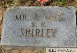 Benjamin Hershel Shirley