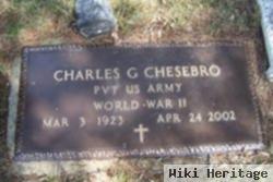 Charles G. Chesebro