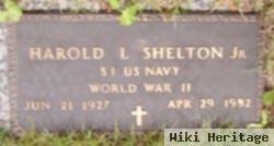 Harold L Shelton, Jr