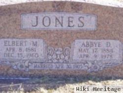 Abbye D Jones