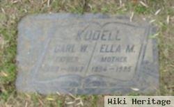 Carl W Kudell