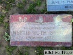 Nettie Ruth Hunt Booth