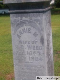 Annie M Wood