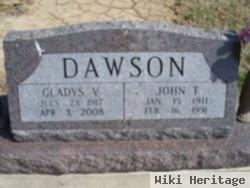 Gladys V. Keller Dawson