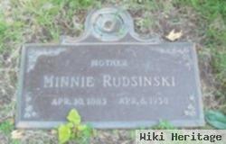 Minnie Rudsinski