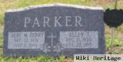 Allen J. Parker