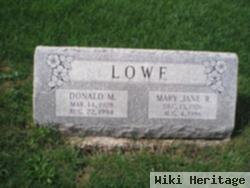 Mary Jane Runde Lowe