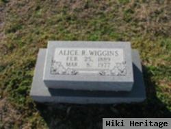 Alice R Wiggins