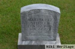 Martha Lee Stutler