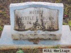 Myrtle E Brown