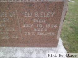 Eli B. Eley