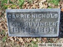 Carrie Belle Nichols Buvinger