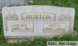 Fred D Horton