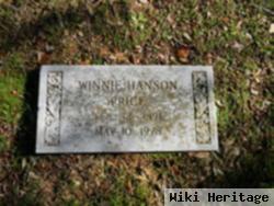 Winnie Hanson Price