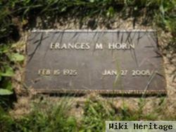 Frances M. Horn