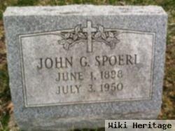 John G Spoerl