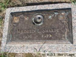 Mildred L Sharpe