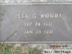 Leta Gertrude Bridges Woody