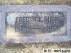 Fredrick Ruff