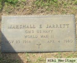 Marshall E Jarrett