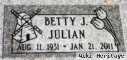 Betty Jean Verwolf Julian