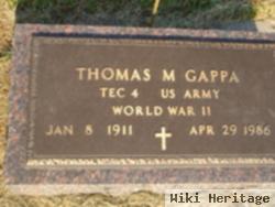 Thomas M. Gappa